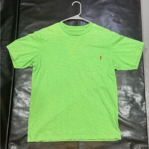 Green Supreme Pocket Tee PERFECT CONDITION (Small)
